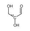 DL-[2-13C]GLYCERALDEHYDE 71122-43-5