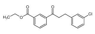 898762-41-9 structure, C18H17ClO3