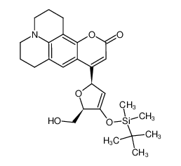 213481-06-2 structure, C26H35NO5Si