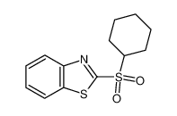 95091-06-8 spectrum, 2-cyclohexanesulfonyl-benzothiazole