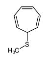 19052-86-9 spectrum, 7-methylsulfanylcyclohepta-1,3,5-triene