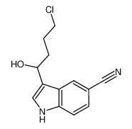 1451194-34-5 3-(4-氯-1-羟基丁基)-1H-吲哚-5-甲腈