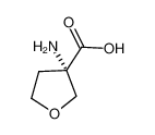 114715-53-6 structure, C5H9NO3