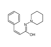 (E)-3-phenyl-N-piperidin-1-ylprop-2-enamide 100908-68-7