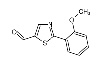 2-(2-甲氧基苯基)-1,3-噻唑-5-甲醛