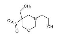 2-(5-Ethyl-5-nitro-1,3-oxazinan-3-yl)ethanol 779975-62-1