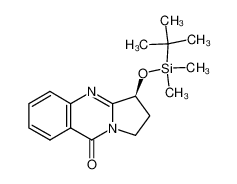 182058-08-8 structure, C17H24N2O2Si