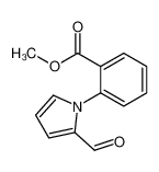 Methyl 2-(2-formyl-1H-pyrrol-1-yl)benzoate
