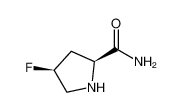 (2S,4s)-4-氟吡咯烷-2-羧酰胺