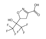 5-(1,1,1,3,3,3-六氟-2-羟基丙烷-2-基)-4,5-二氢异噁唑-3-羧酸