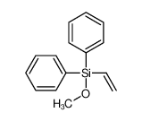 74393-00-3 structure, C15H16OSi