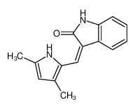 204005-46-9 1,3-二氢-3-[(3,5-二甲基-1H-吡咯-2-基)亚甲基]-2H-吲哚-2-酮