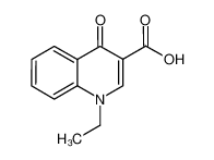 1-ethyl-4-oxoquinoline-3-carboxylic acid 23789-88-0