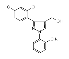 618441-84-2 structure, C17H14Cl2N2O