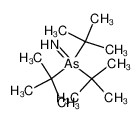 75465-78-0 structure, C12H28AsN