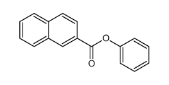 82408-29-5 phenyl naphthalene-2-carboxylate