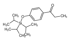 134136-88-2 structure, C18H30O2Si