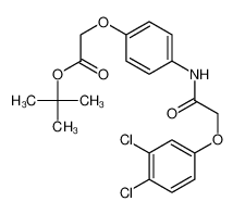 20768-30-3 structure, C20H21Cl2NO5