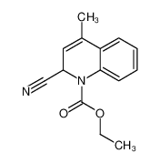 54124-36-6 ethyl 2-cyano-4-methyl-2H-quinoline-1-carboxylate