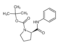 220510-66-7 spectrum, 2-(phenylcarbamoyl)pyrrolidine-1-carboxylic acid tert-butyl ester