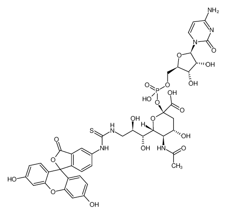 CMP-(FITC)NeuAc 118720-35-7