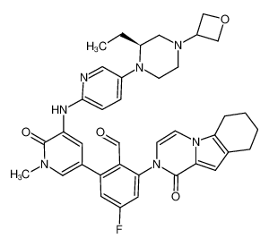 1433990-35-2 structure, C38H40FN7O4