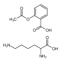 DL-Lysine Acetylsalicylate 62952-06-1