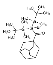 1237511-45-3 structure, C23H45BrOSi3