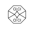 62990-21-0 structure, C10H12Cl4