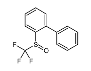 1-phenyl-2-(trifluoromethylsulfinyl)benzene 129922-49-2