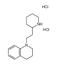 1-[2-(2-Piperidinyl)ethyl]-1,2,3,4-tetrahydroquinoline dihydrochloride 1219980-81-0