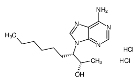 81408-43-7 structure, C14H25Cl2N5O