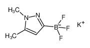 1402242-76-5 spectrum, potassium (1,5-dimethyl-1H-pyrazol-3-yl)trifluoroborate