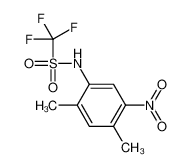 53780-35-1 structure, C9H9F3N2O4S