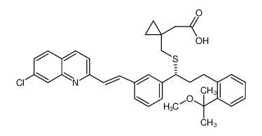 1351973-25-5 structure, C36H38ClNO3S