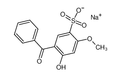 6628-37-1 2-羟基-4-甲氧基二苯甲酮-5-磺酸钠
