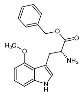 951327-89-2 spectrum, 4-methoxy-D-tryptophan benzyl ester