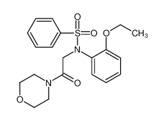 6022-82-8 structure, C20H24N2O5S