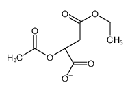 76318-58-6 structure, C8H11O6-