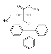 116149-97-4 spectrum, 2-ethyl-3-(triphenylmethyl)glyceric acid methyl ester