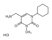 53494-05-6 structure, C12H20ClN3O2