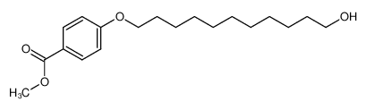 59099-98-8 spectrum, methyl 4-((11-hydroxyundecyl)oxy)benzoate