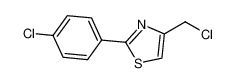 4-氯苯基-2-(4-氯苯基)-1,3-噻唑