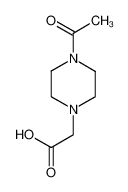 (4-乙酰基哌嗪-1-基)乙酸