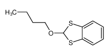 2-butoxy-1,3-benzodithiole 55315-55-4