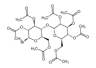 14257-35-3 structure, C26H35BrO17