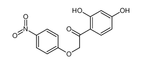 1-(2,4-Dihydroxyphenyl)-2-(4-nitrophenoxy)ethanone 137987-89-4