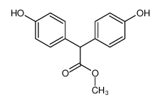 methyl 2,2-bis(4-hydroxyphenyl)acetate 5129-00-0