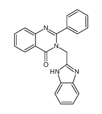 65925-15-7 3-(1H-benzimidazol-2-ylmethyl)-2-phenylquinazolin-4-one