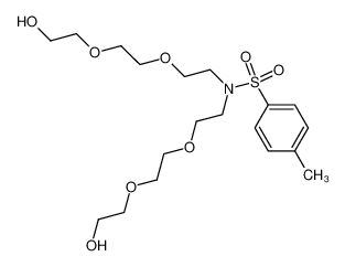 135643-71-9 9-[(4-methylphenyl)sulfonyl]-3,6,12,15-tetraoxa-9-aza-1,17-heptadecanediol